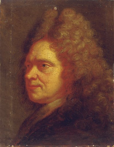 Portrait of a Gentleman by Hyacinthe Francois Rigaud