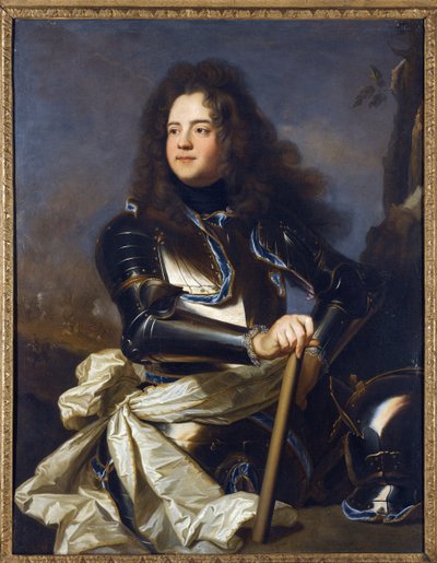 Unknown Image by Hyacinthe Francois Rigaud