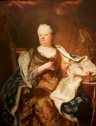Elizabeth Charlotte, Princess Palatine by Hyacinthe Rigaud