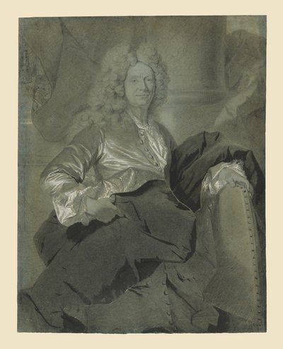 Portrait of a Man by Hyacinthe Rigaud