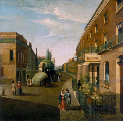 Shepherdess Walk, Hoxton by IF Borgnis