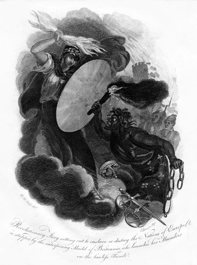 Revolutionary Fury and Britannia by I. Brown