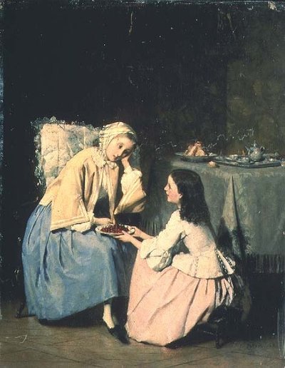 Tending the Sick by I. Patrua