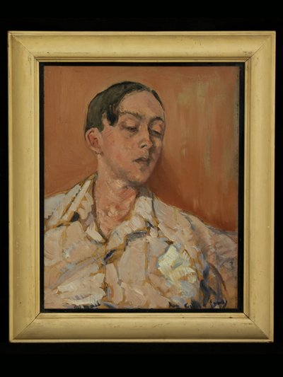 Portrait of Eddy Sackville-West by Ian Campbell Gray