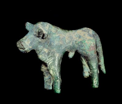 Iberic Civilization: Bronze Bull by Iberian Iberian
