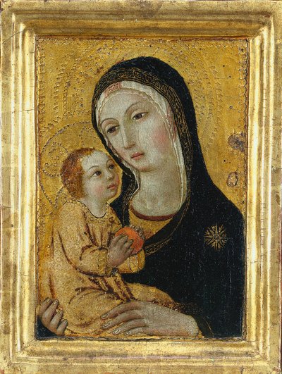 Virgin and Child by Icilio Federico Joni