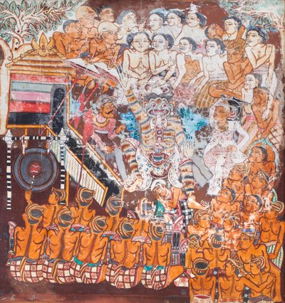 Calon Arang dance by Ida Bagus Kembeng