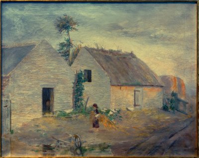 Farm Near Concarneau by Ida Gerhardi