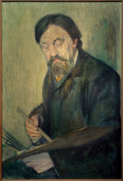 Christian Rohlfs by Ida Gerhardi