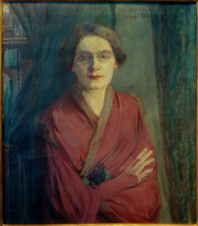 Self-Portrait I by Ida Gerhardi