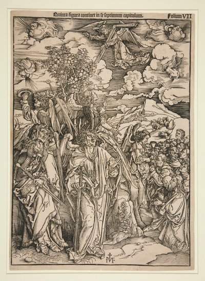 Copy after Durer by Ieronimus von Frankfurt Greff