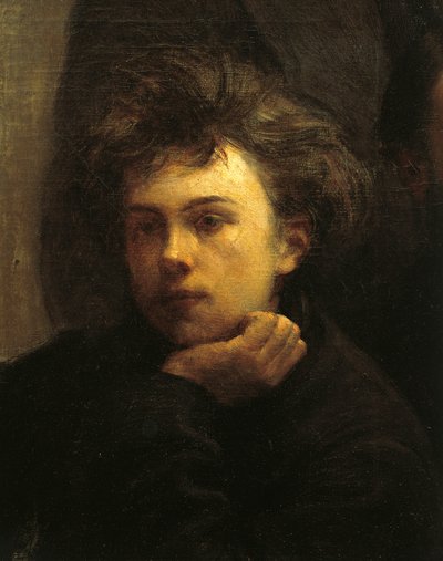 Arthur Rimbaud by Ignace Henri Jean Fantin Latour