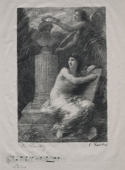 To Berlioz by Ignace Henri Jean Fantin Latour