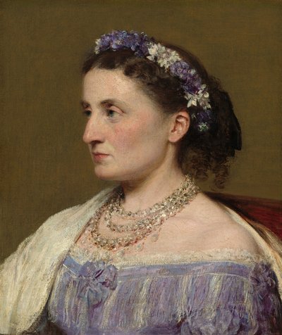 Duchess de Fitz-James by Ignace Henri Jean Fantin Latour