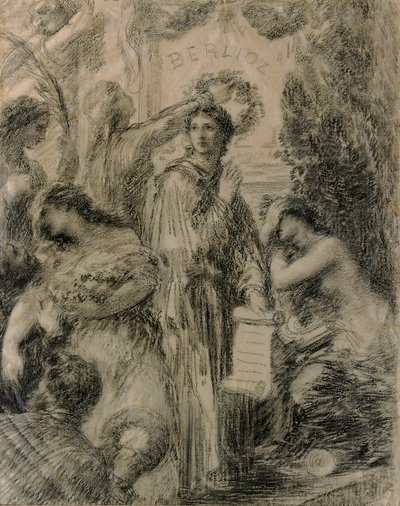 The Anniversary by Ignace Henri Jean Fantin Latour