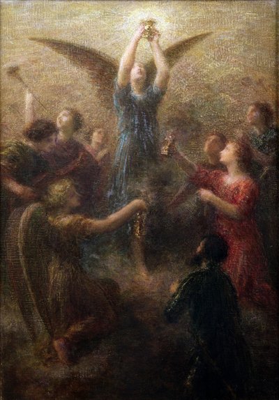 Lohengrin by Ignace Henri Jean Fantin Latour