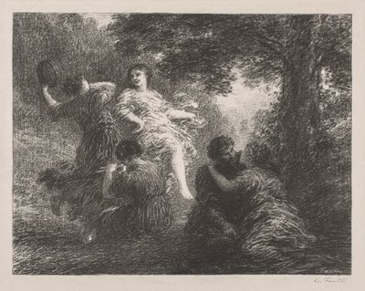 Pastorale by Ignace Henri Jean Fantin Latour