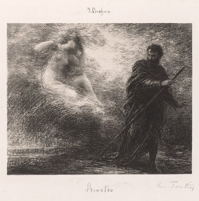 Rinaldo by Ignace Henri Jean Fantin Latour