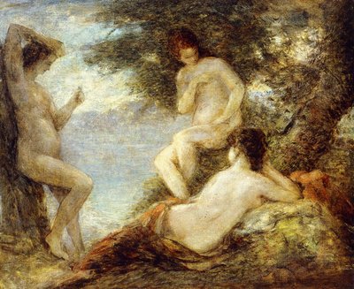 Sirens by Ignace Henri Jean Fantin Latour