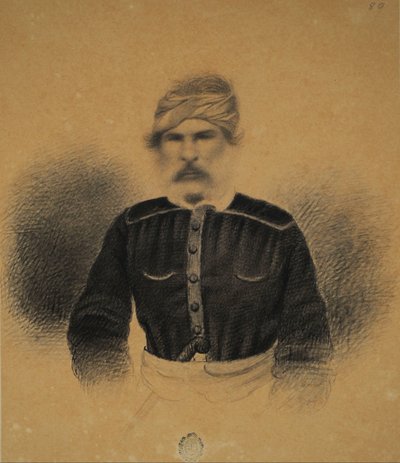 El Chacho (Angel V. Peñaloza) by Ignacio Baz