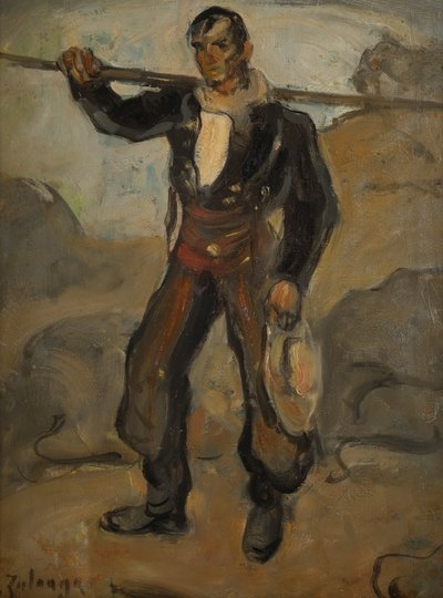 The Cattle Herder - El Vaquero by Ignacio Zuloaga