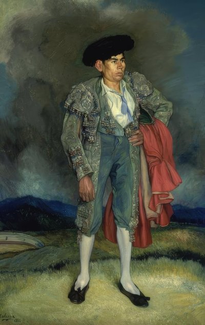 El Chepa de Quismondo – 1944 by Ignacio Zuloaga y Zabaleta