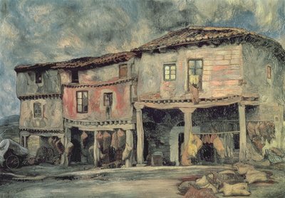 House of Botero by Ignacio Zuloaga y Zabaleta