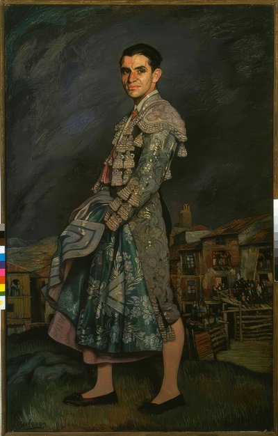 Portrait of Juan Belmonte by Ignacio Zuloaga y Zabaleta