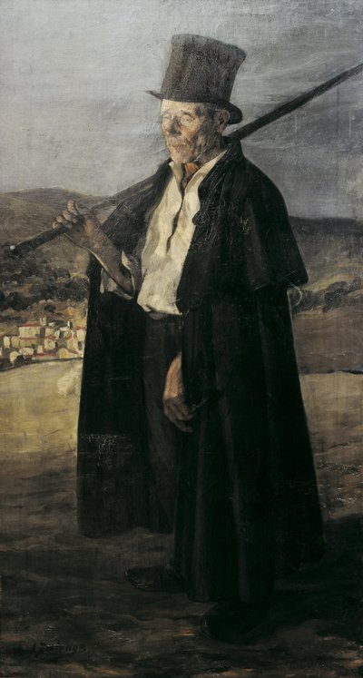 The dwarf Don Pedro by Ignacio Zuloaga y Zabaleta