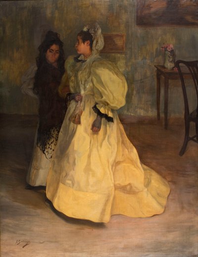 Friends by Ignacio Zuloaga y Zabaleto