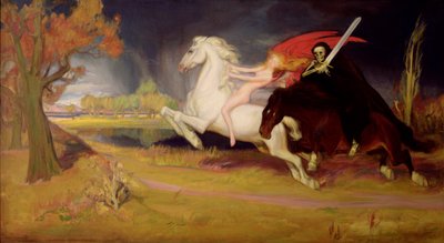 Love and Death by Ignacy Pienkowski