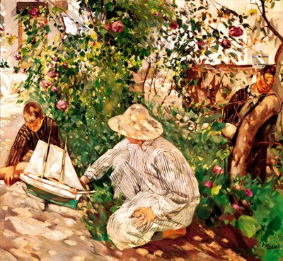 Rose Bushes (Costa Brava) by Ignasi Mallol Casanovas