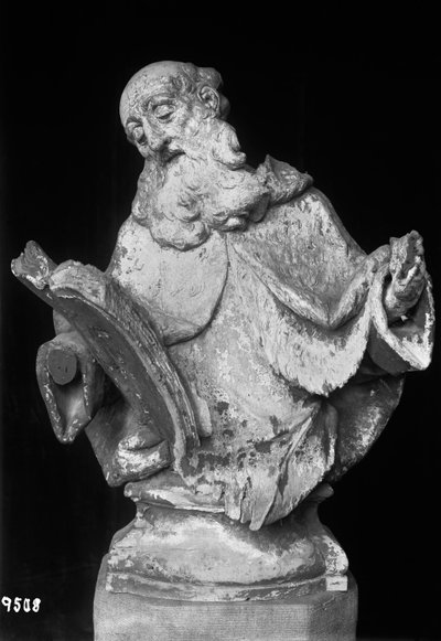 Bust of Apostle by Ignaz 1725 75 Gunther