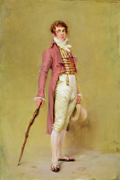 The Dandy, 1905 by Ignaz Marcel Gaugengigl