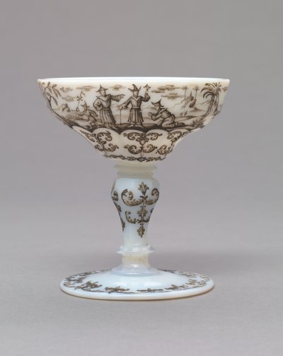 Cup, c.1735 by Ignaz Preissler