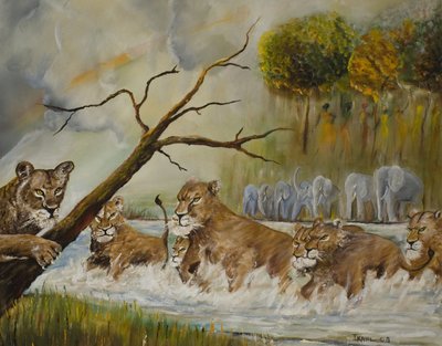 Female Pride by Ikahl Beckford