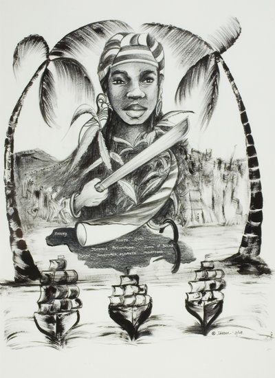 Nanny of the Maroons by Ikahl Beckford