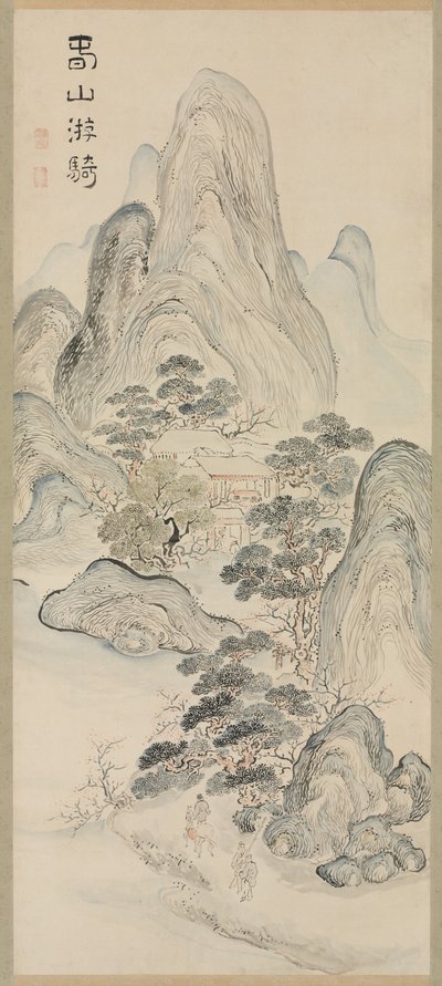 Spring Landscape by Ike Taiga