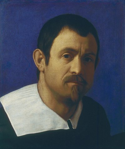 Self Portrait by Il Sassoferrato