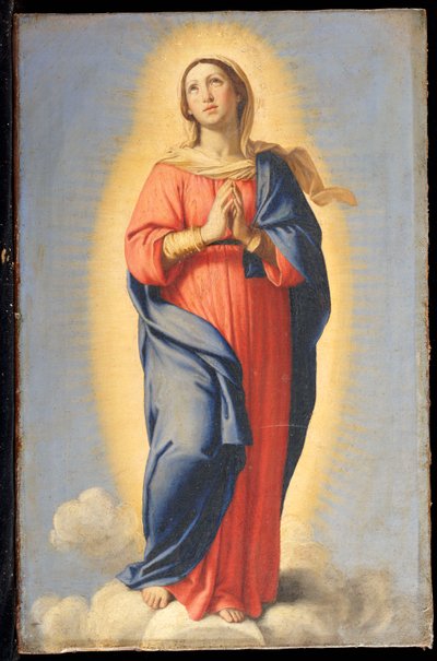 The Immaculate Conception by Il Sassoferrato