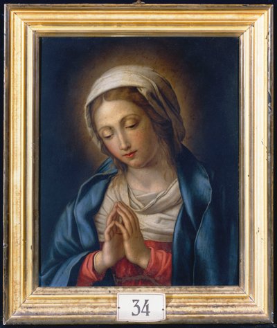The Virgin at Prayer by Il Sassoferrato