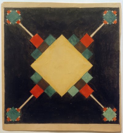Design of an Ornament by Ilja Grigorewitsch Tschaschnik