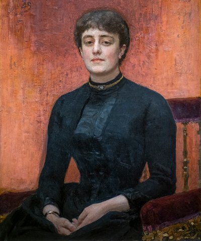 Elizaveta Zvantséva by Ilya Efimovich Repin