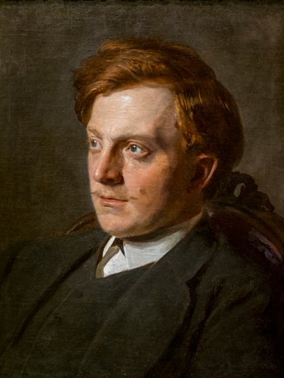 Ivan Savenkov by Ilya Efimovich Repin