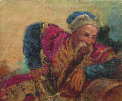 Otaman Ivan Sirko by Ilya Efimovich Repin