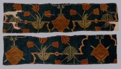 Fragments of a Carpet, 1600-1650 by Imperial Manufactory