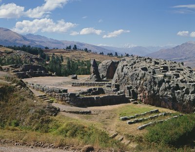 Holy place of the Inca by Incan