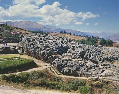 Holy Place of the Inca by Incan