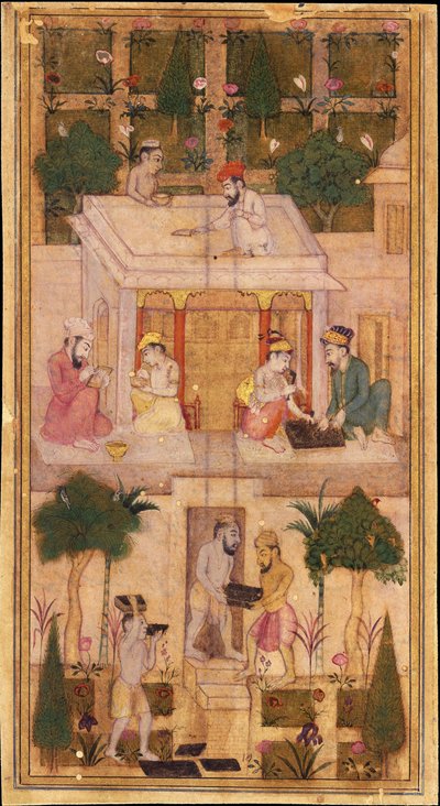Making Books in a Garden by Indian Art