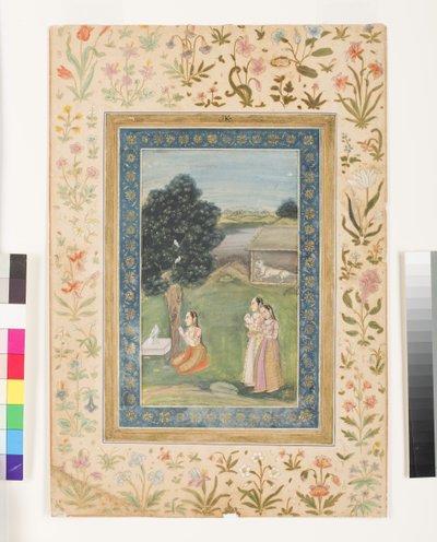 Bhairavi Ragini of Bhairava, c.1780 by Indian School
